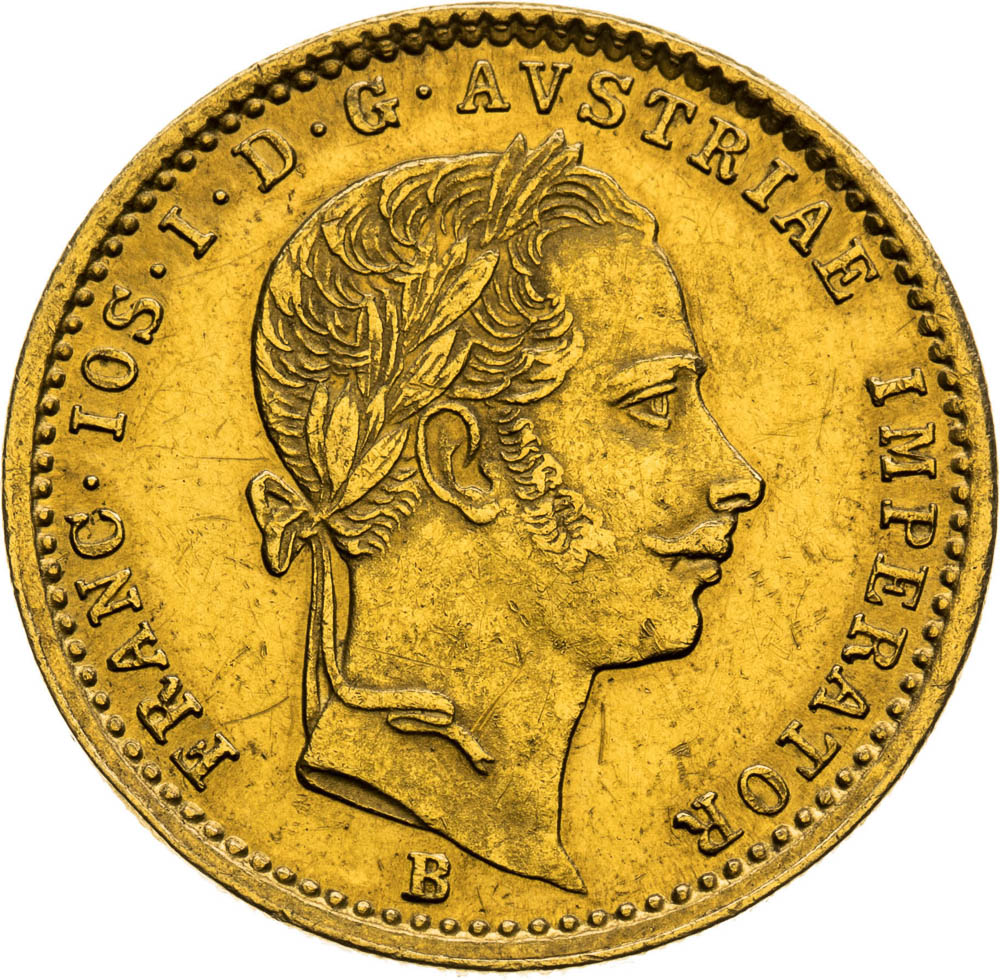 Ducat 1864 - front