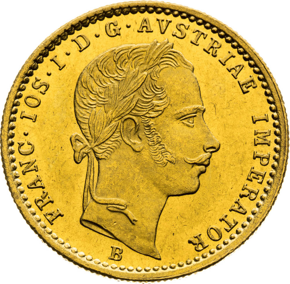 Ducat 1865 - front