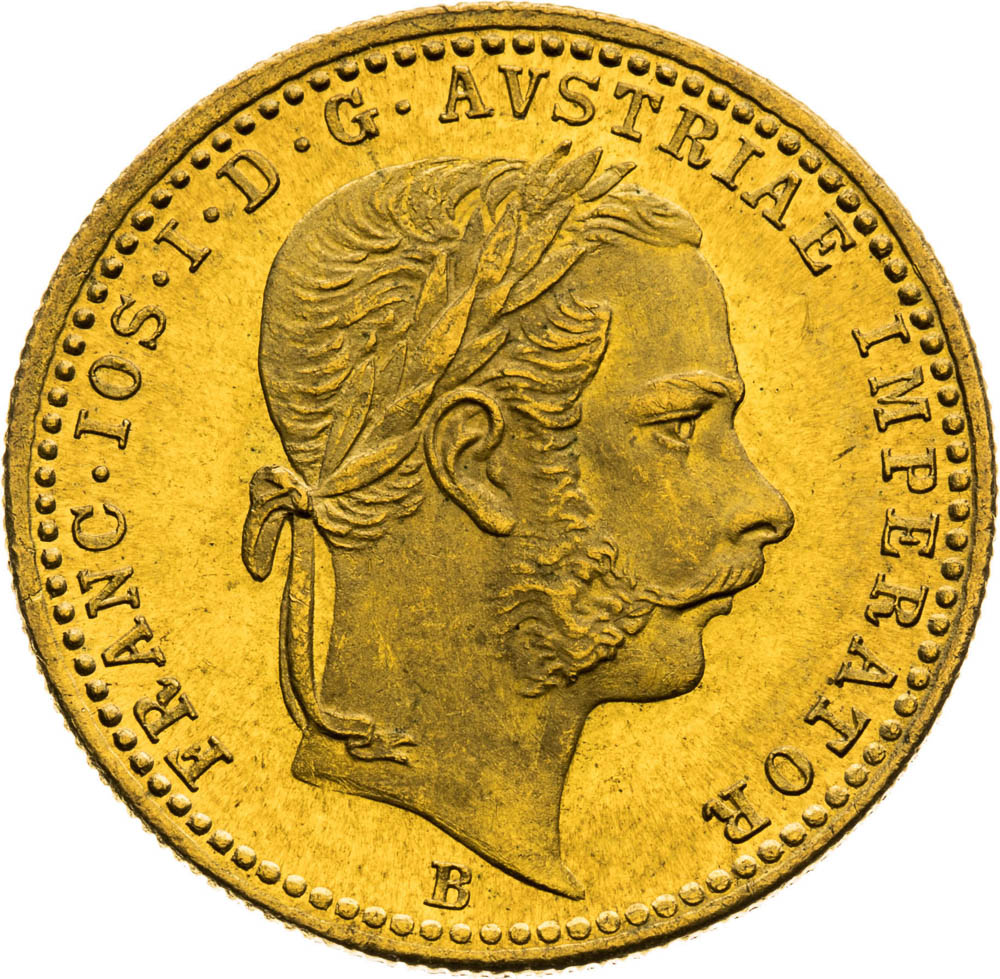 Ducat 1866 - front