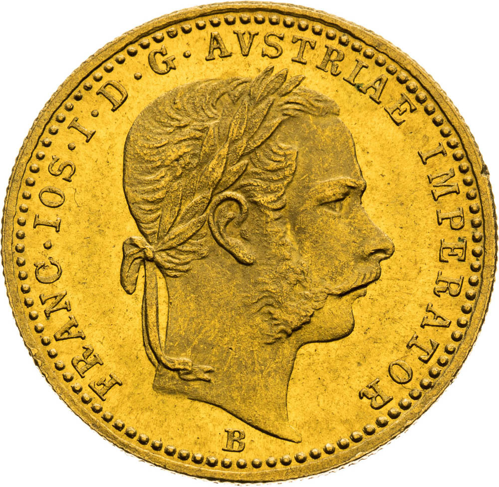 Ducat 1867 - front
