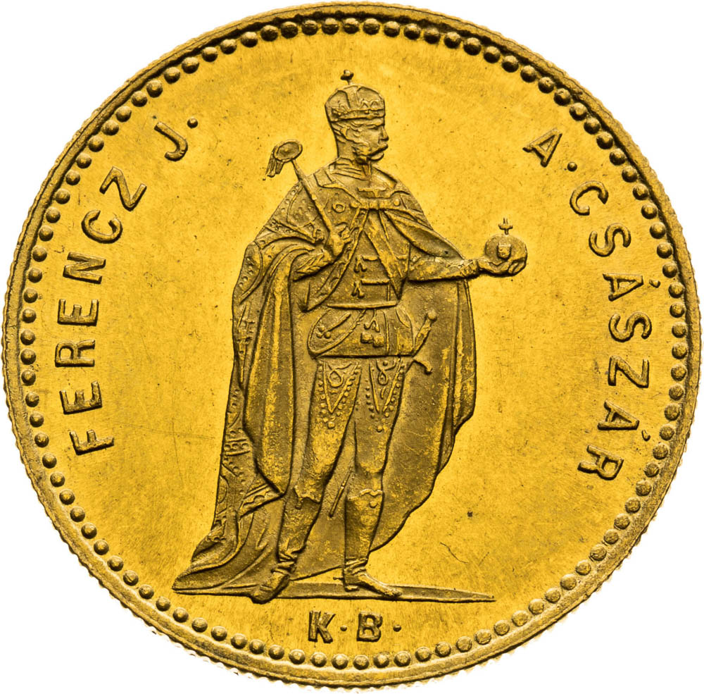 Ducat 1868 - front