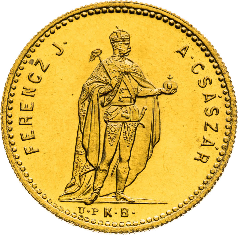 Ducat 1868 - front