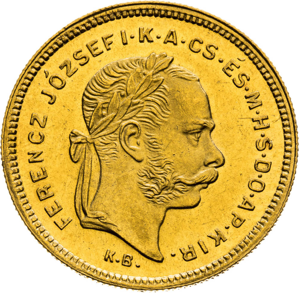 Ducat 1879 - front
