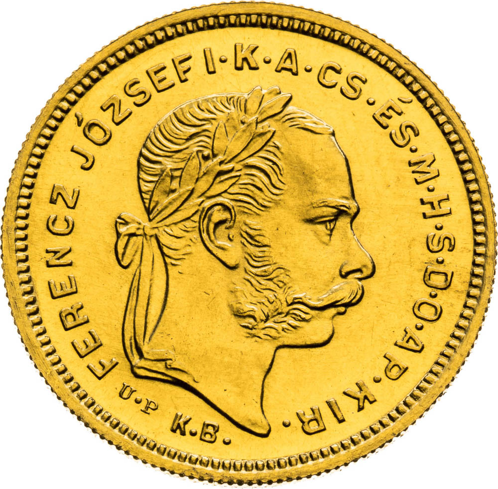Ducat 1880 - front