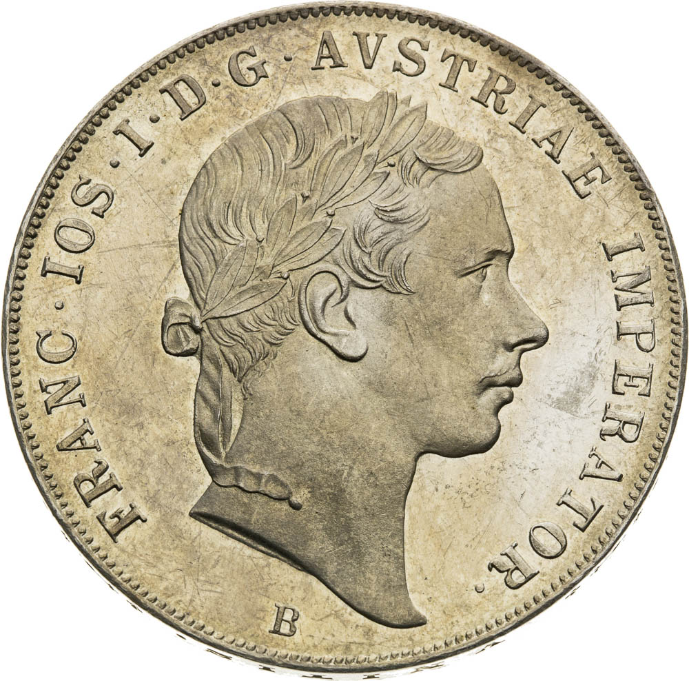 Thaler 1853 - front