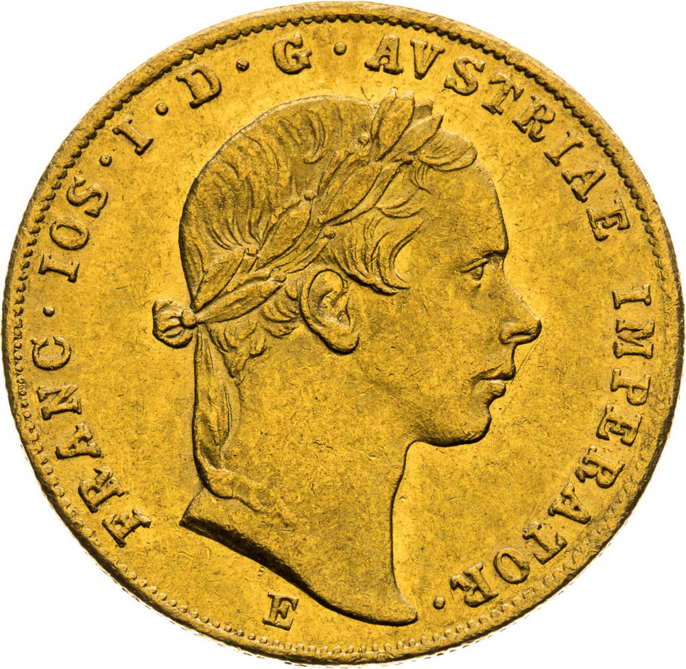Ducat 1853 - front
