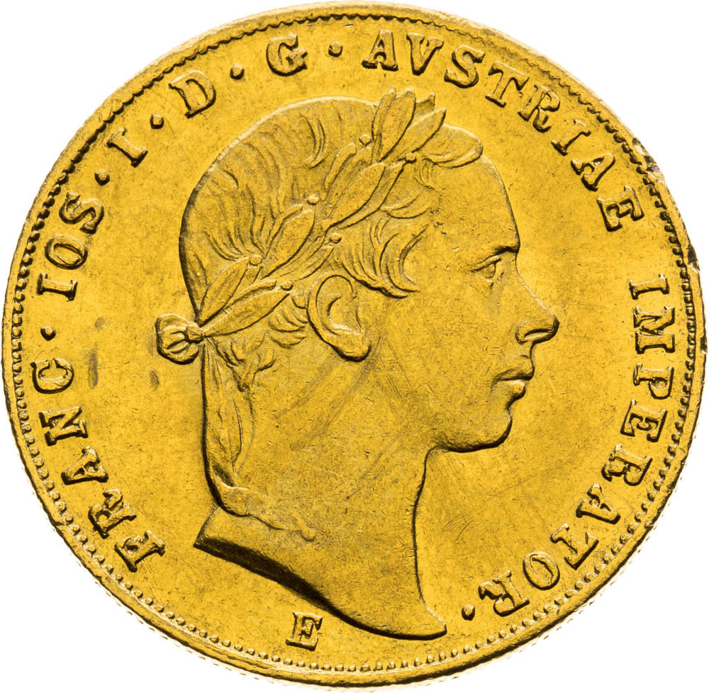 Ducat 1855 - front