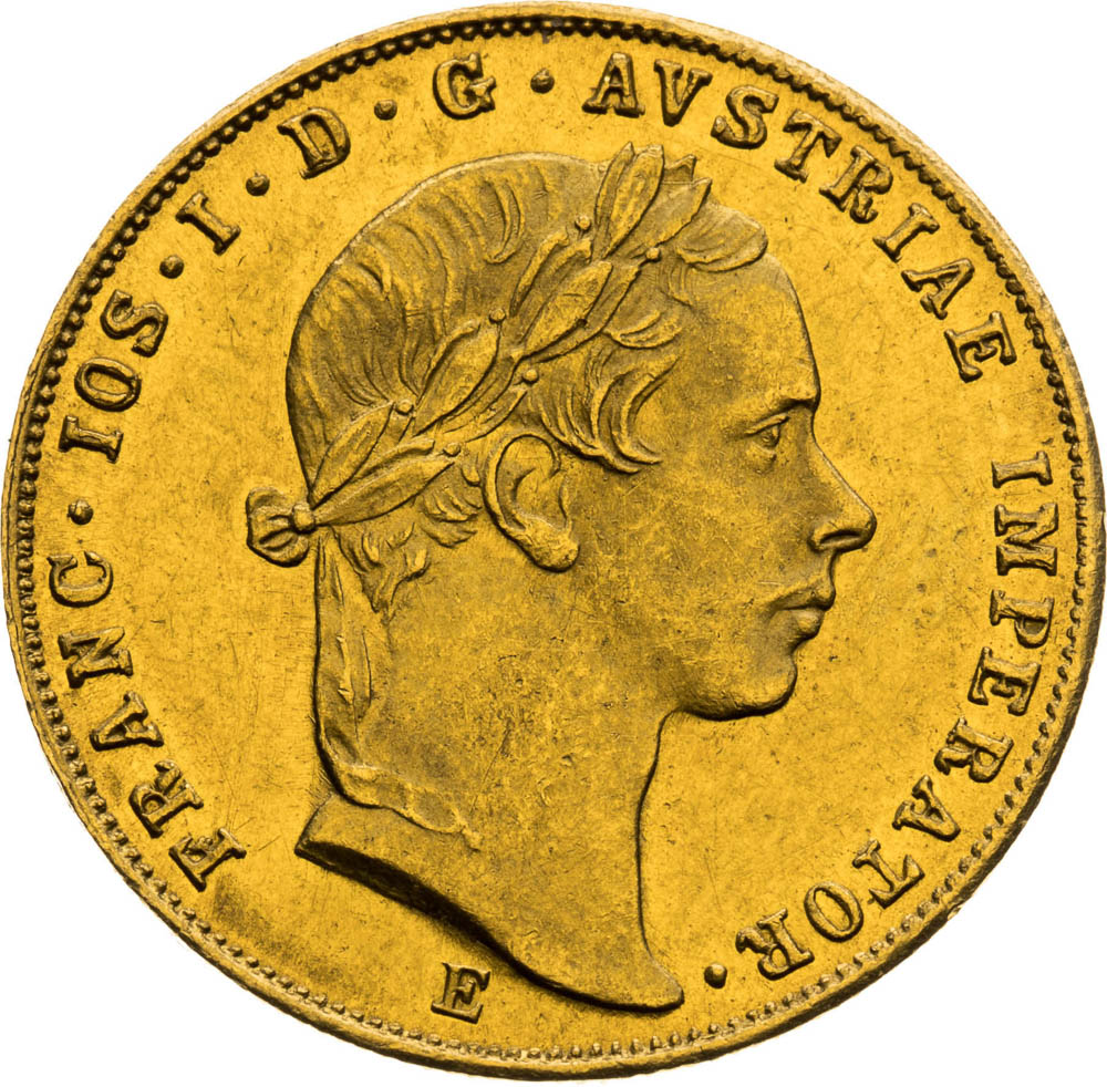 Ducat 1856 - front