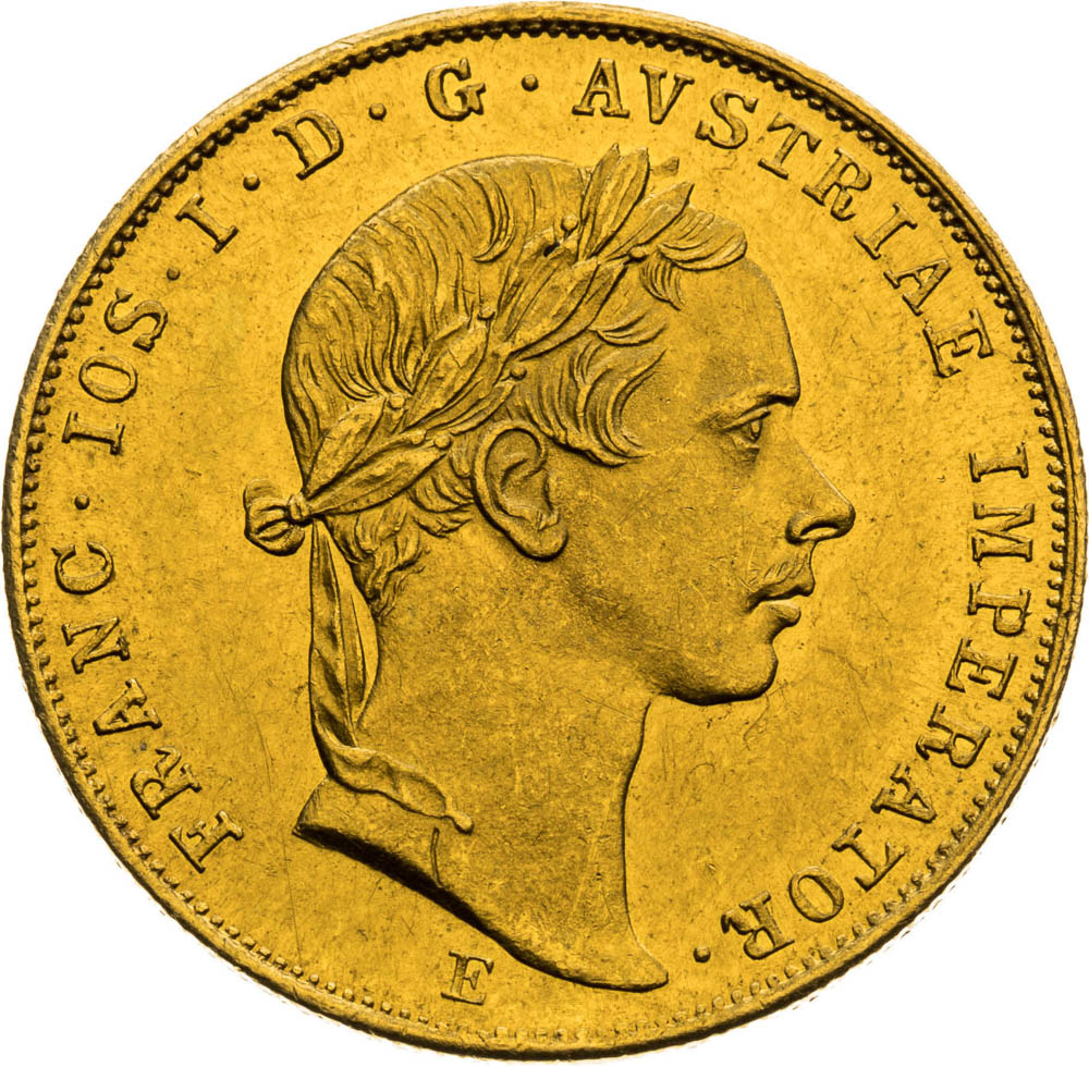 Ducat 1859 - front