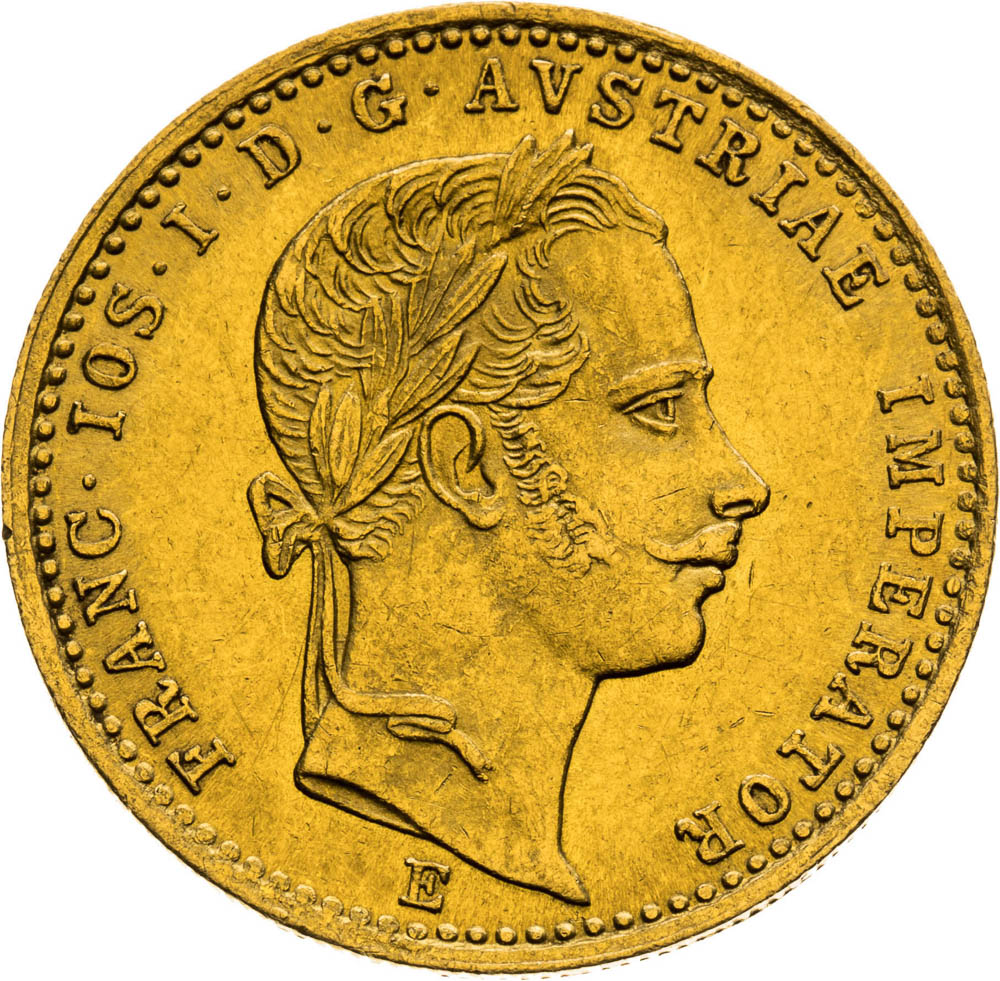 Ducat 1860 - front