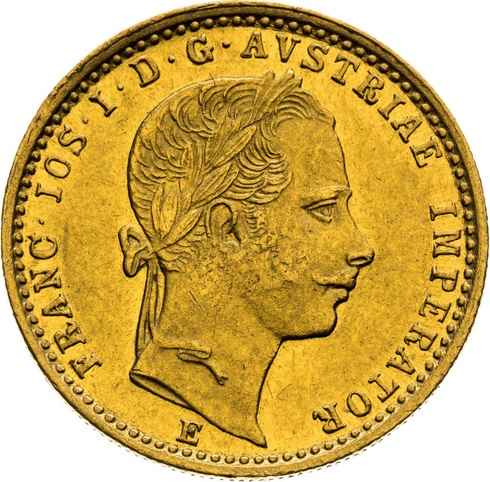 Ducat 1861 - front