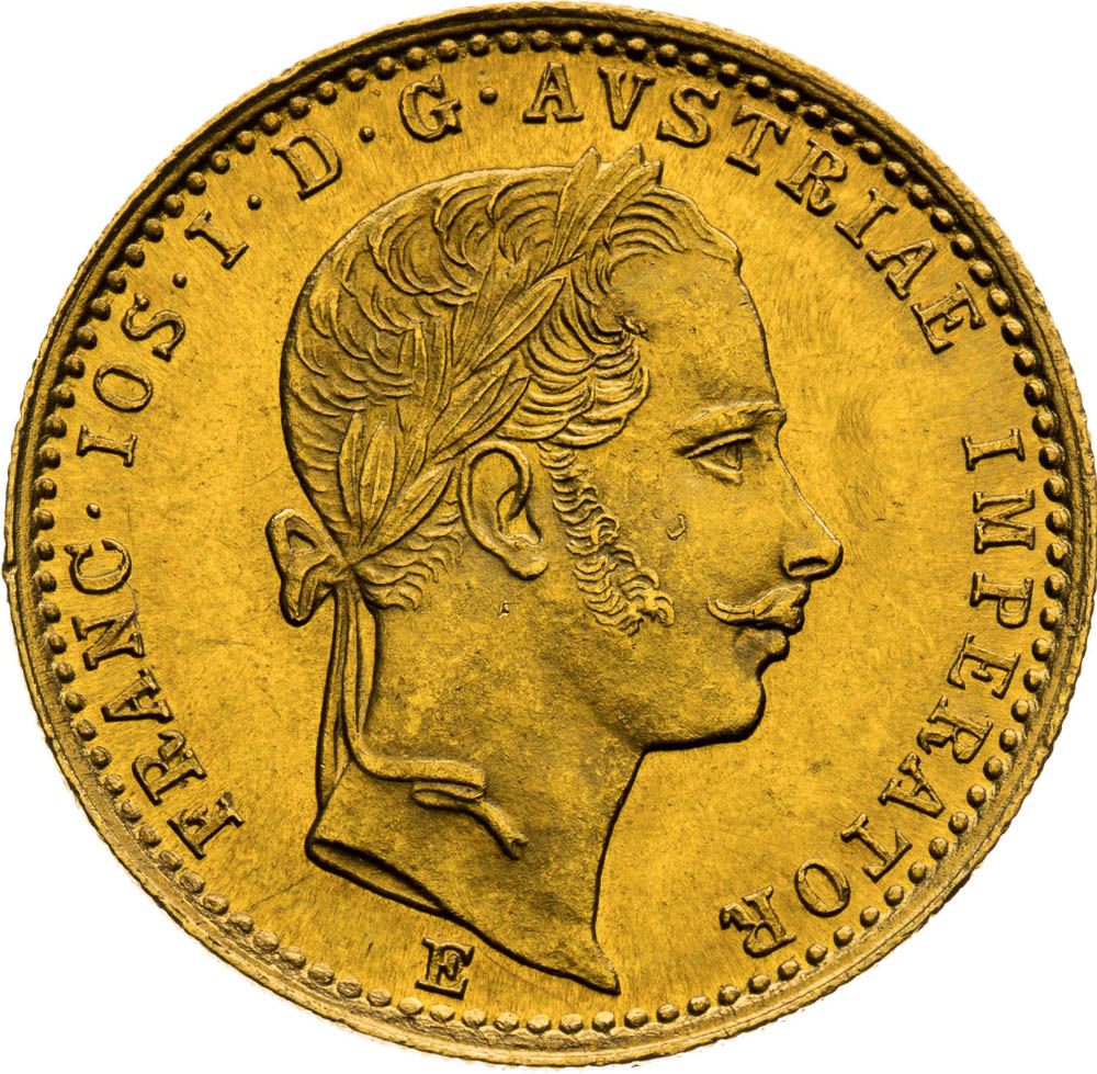 Ducat 1863 - front