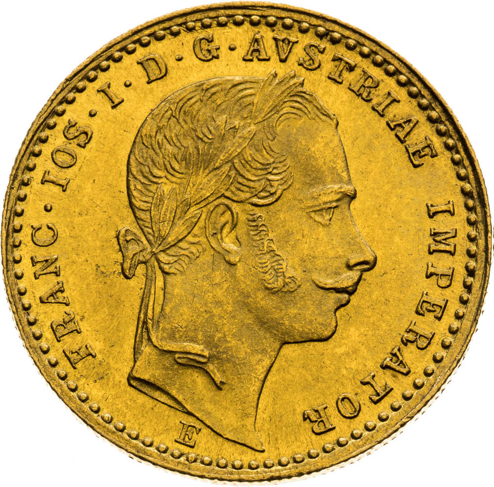Ducat 1864 - front