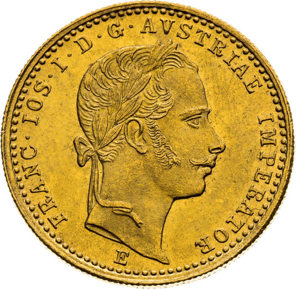 Ducat 1865 - front