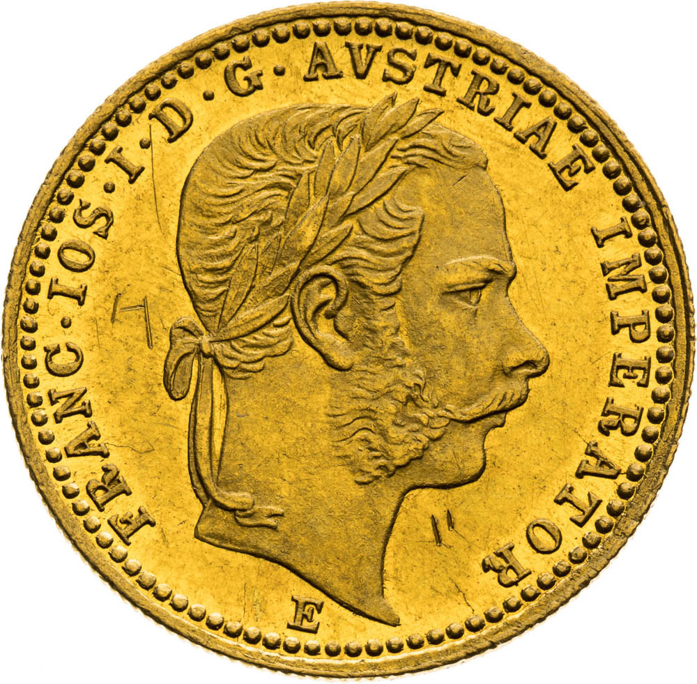 Ducat 1866 - front