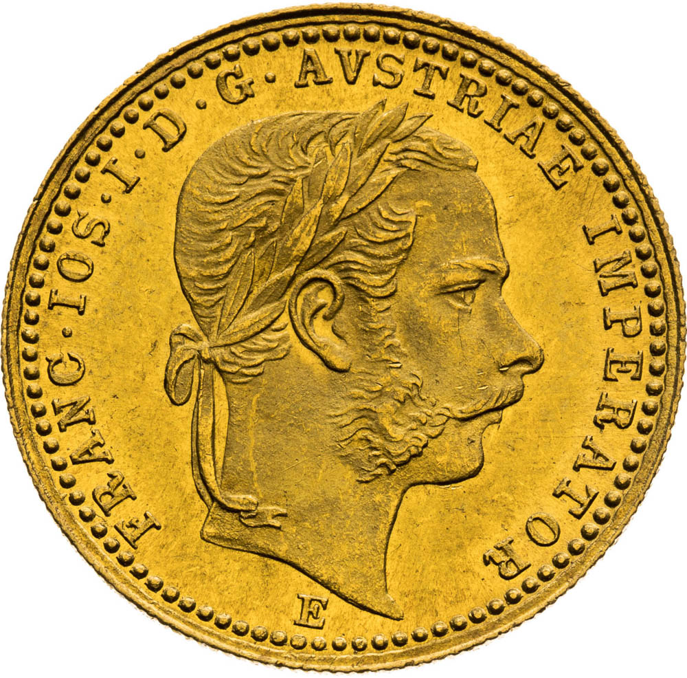 Ducat 1867 - front