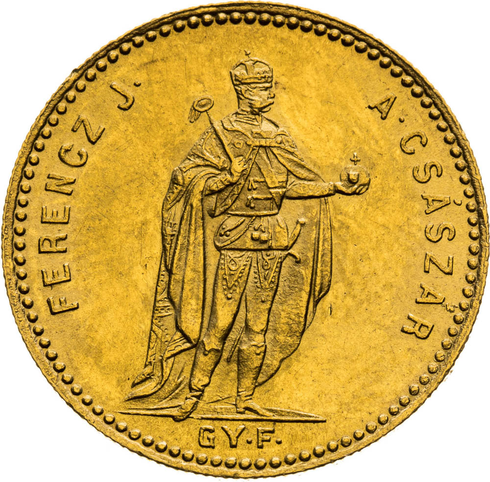 Ducat 1868 - front