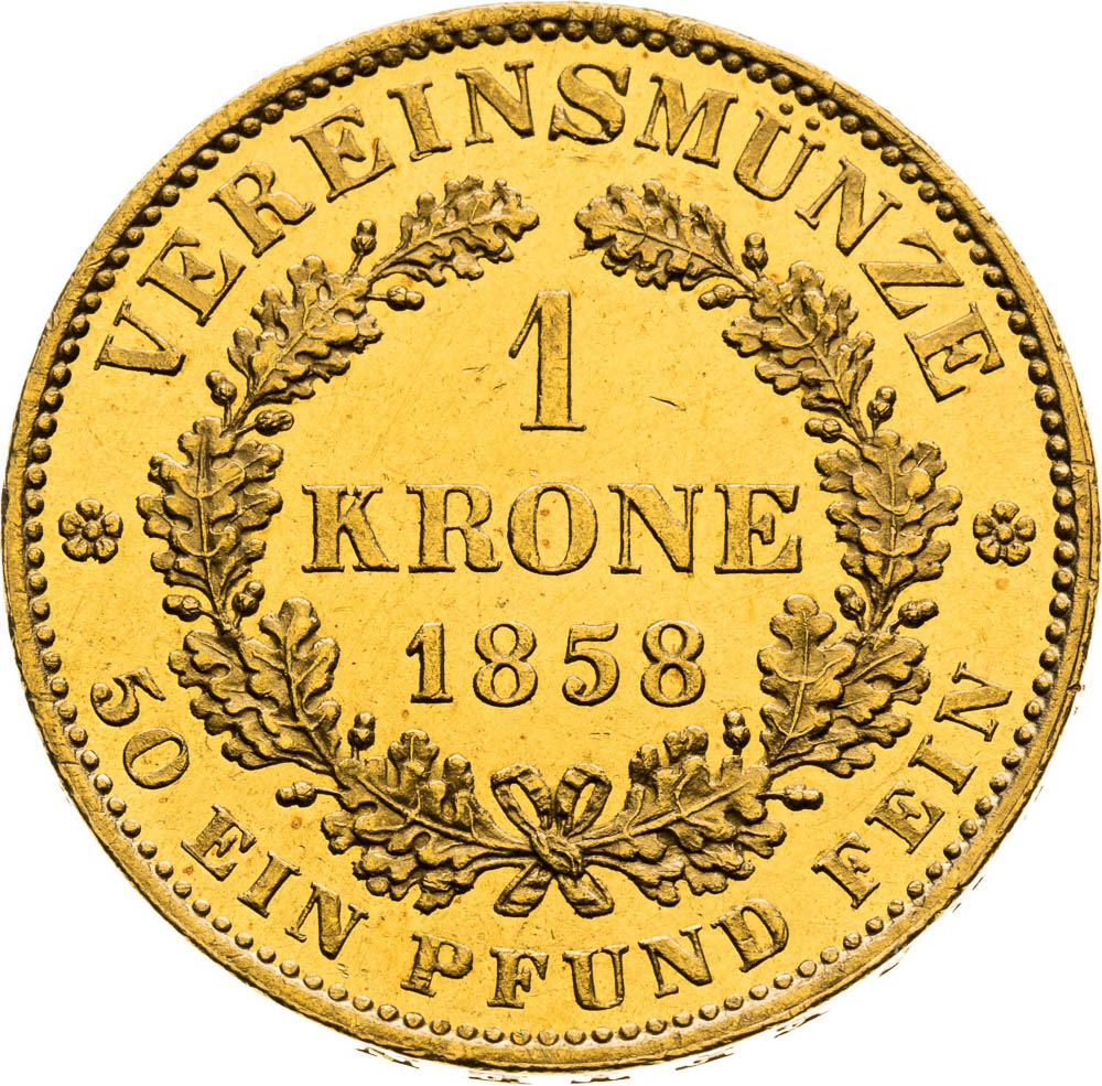 Federal Corona 1858 - back