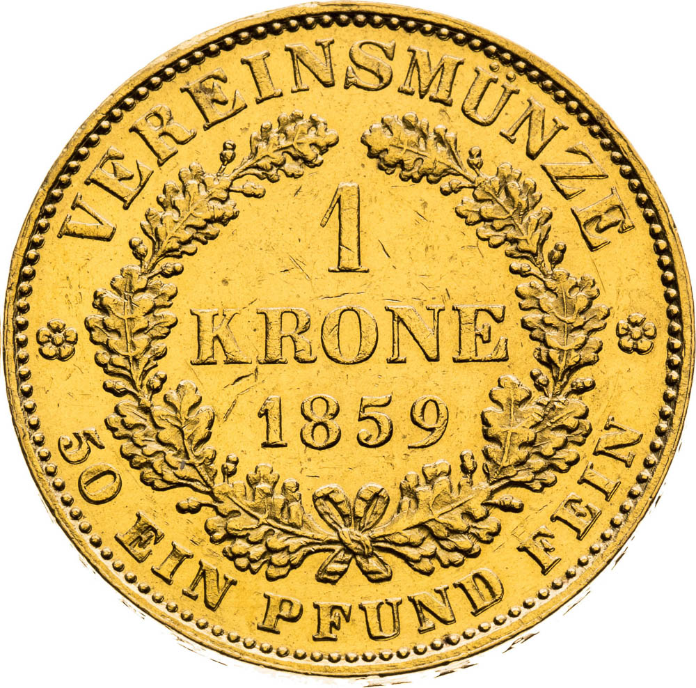 Federal Corona 1859 - back