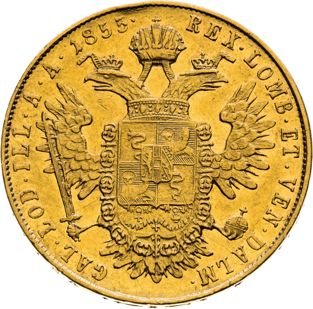Sovrano 1855 - back
