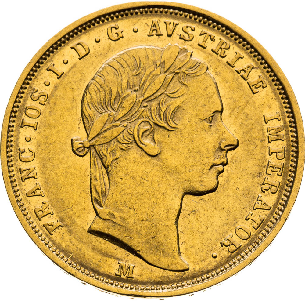 1/2 Sovrano 1855 - front