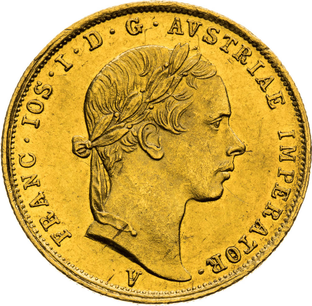 Ducat 1857 - front