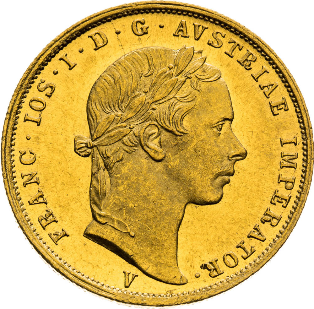 Ducat 1859 - front