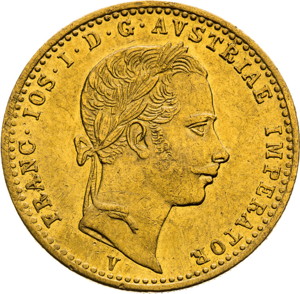 Ducat 1863 - front