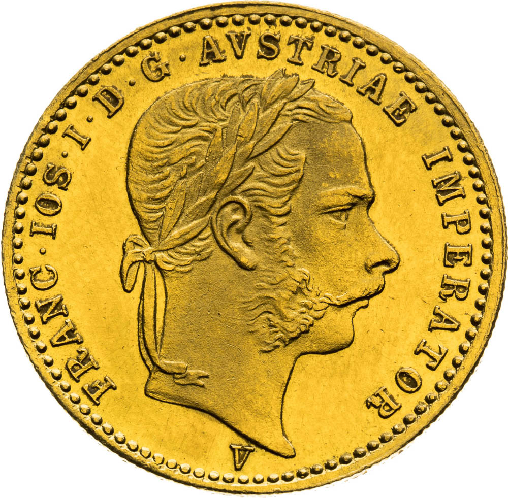 Ducat 1866 - front