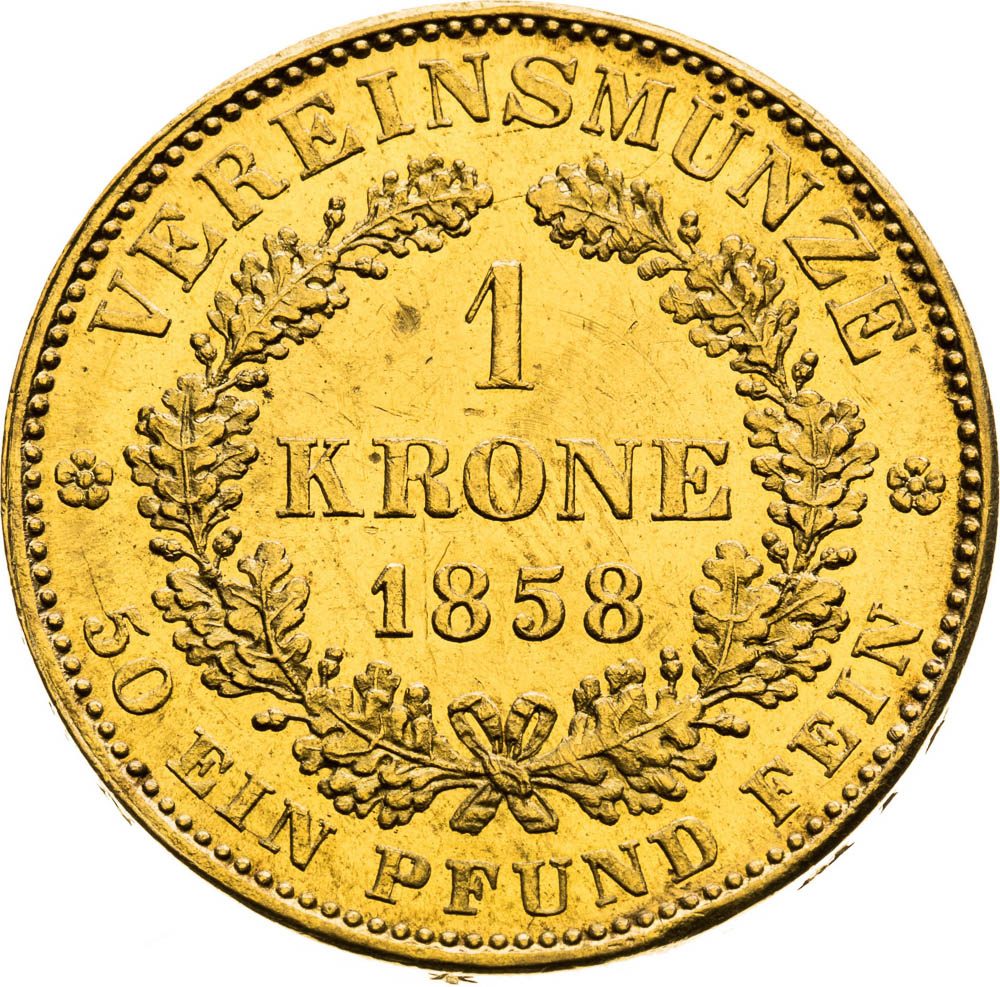 Federal Corona 1858 - back