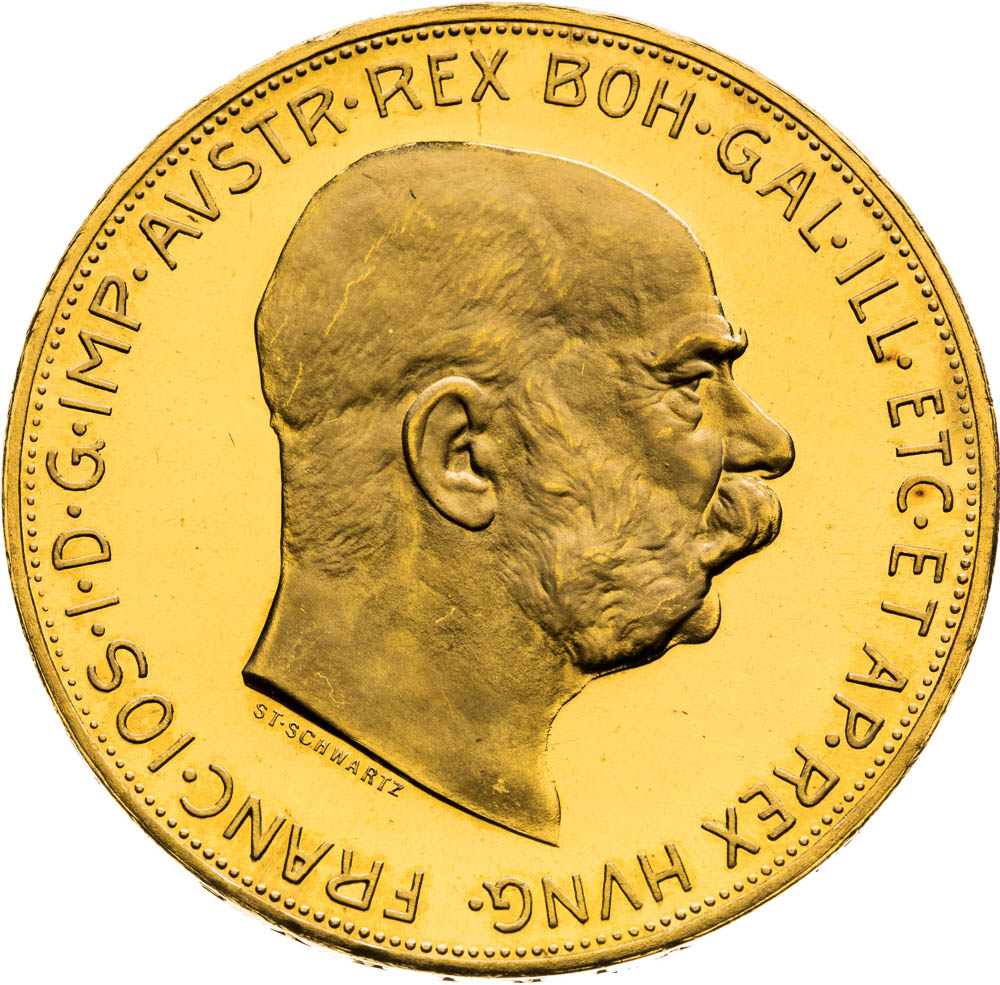 100 Corona 1915 (Restrike) - front