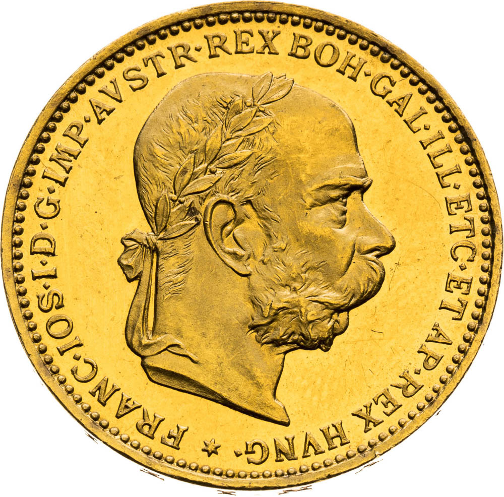 20 Corona 1892 - front