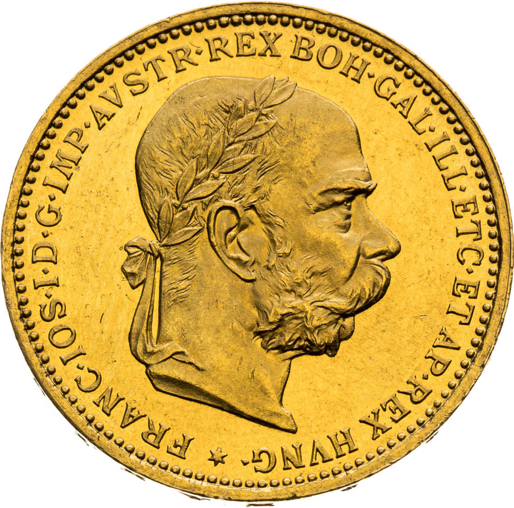 20 Corona 1893 - front