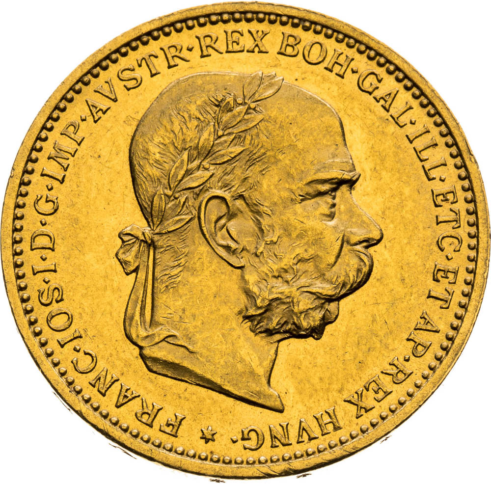 20 Corona 1894 - front
