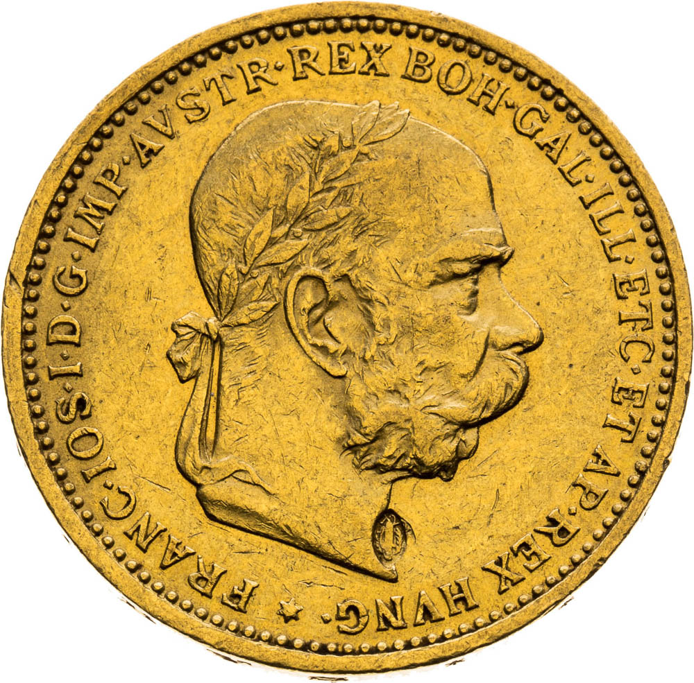 20 Corona 1894 - front