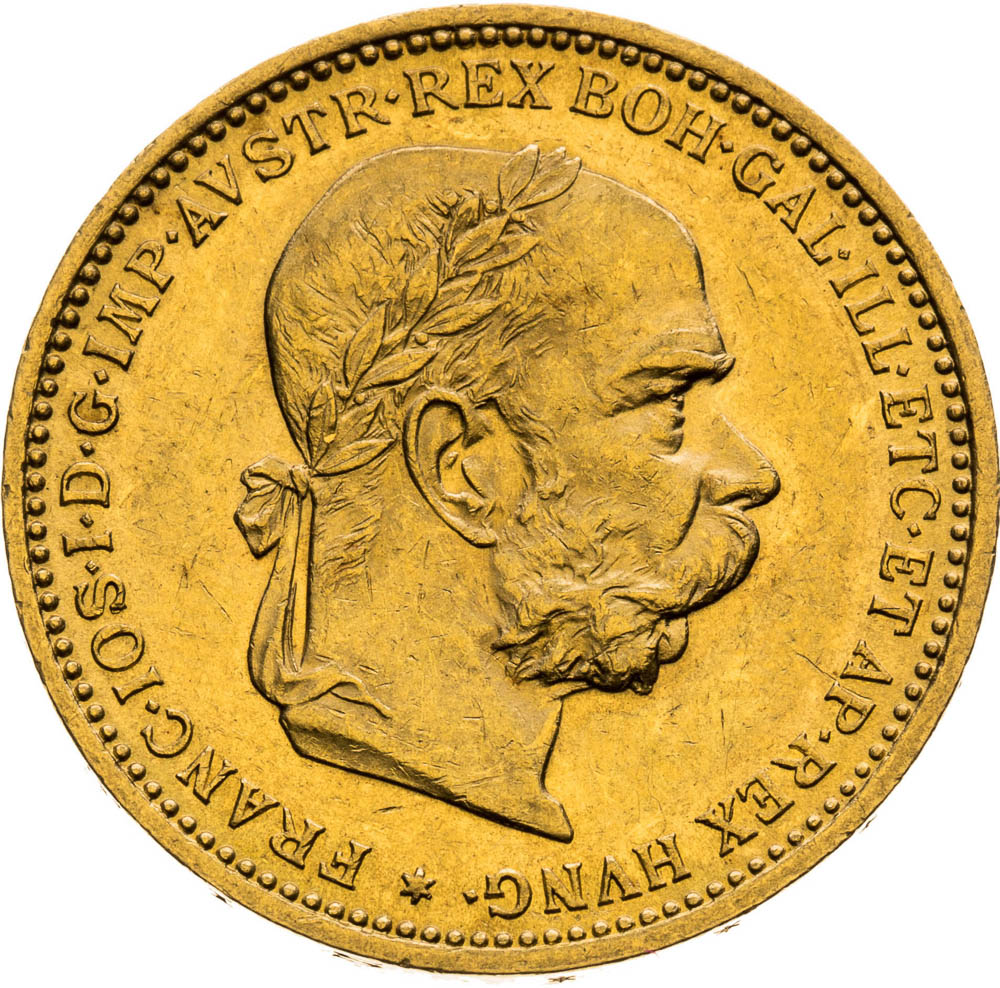 20 Corona 1895 - front
