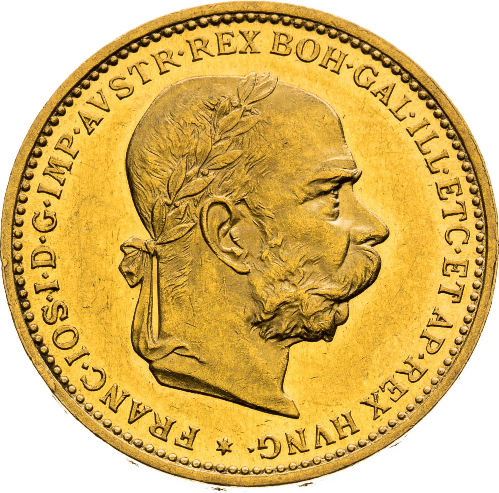 20 Corona 1896 - front