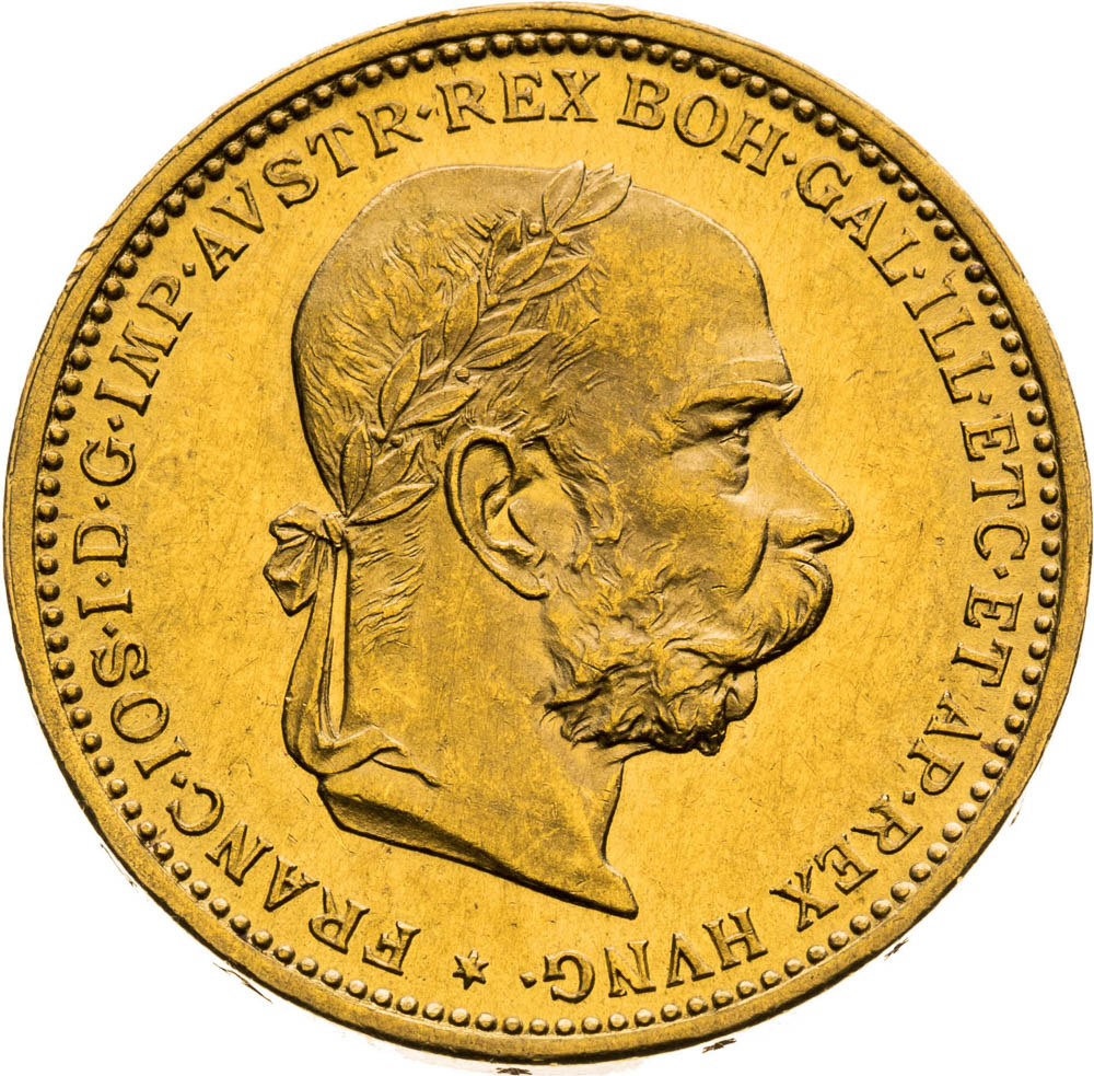 20 Corona 1898 - front