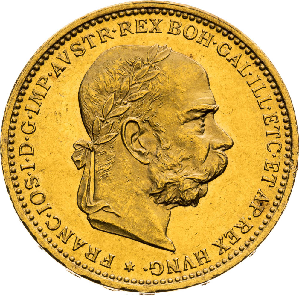 20 Corona 1900 - front