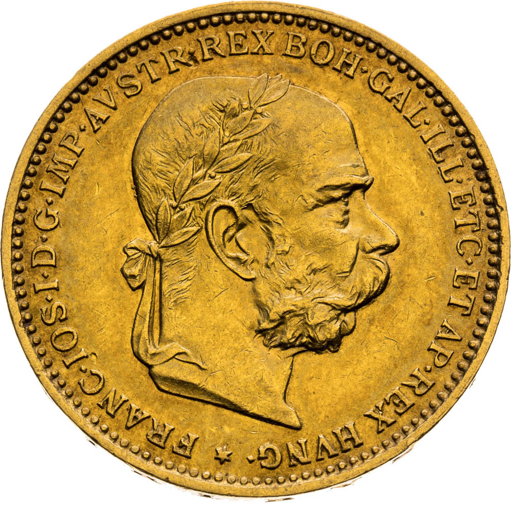 20 Corona 1901 - front
