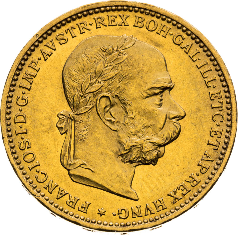 20 Corona 1902 - front