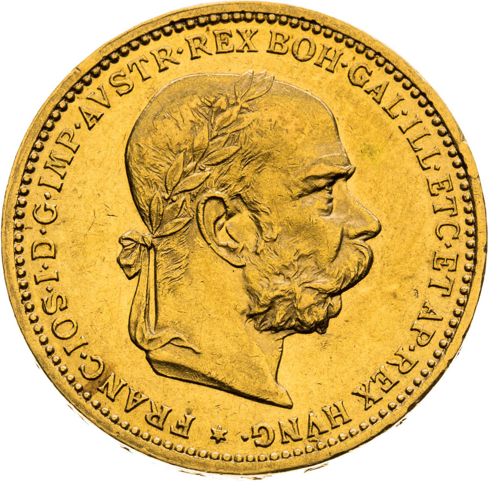 20 Corona 1904 - front