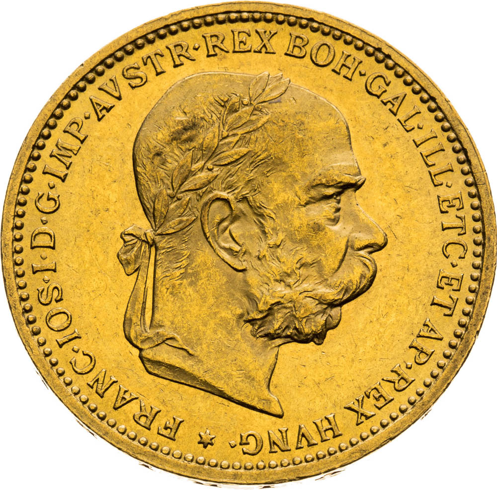 20 Corona 1905 - front