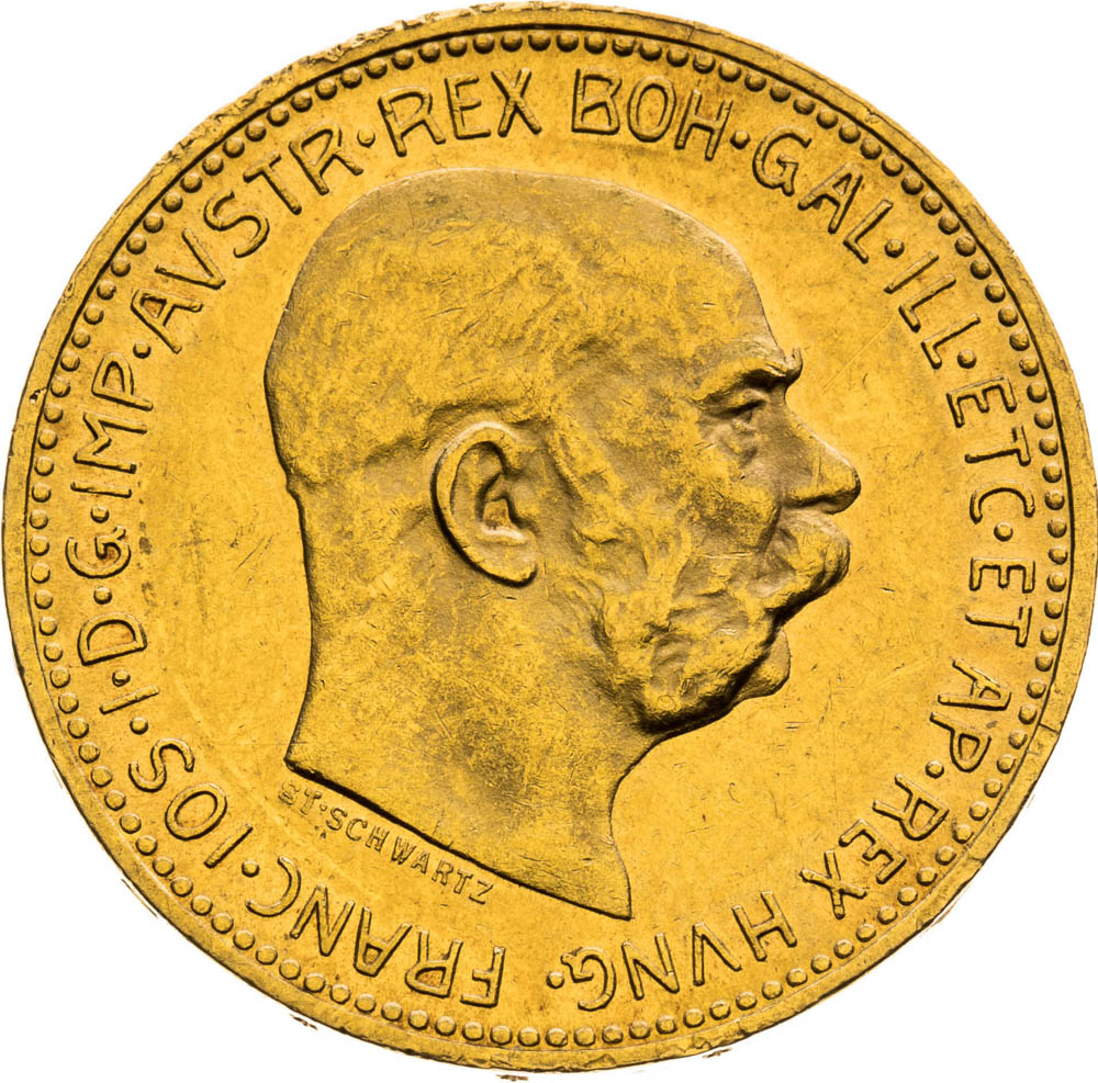 20 Corona 1909 - front
