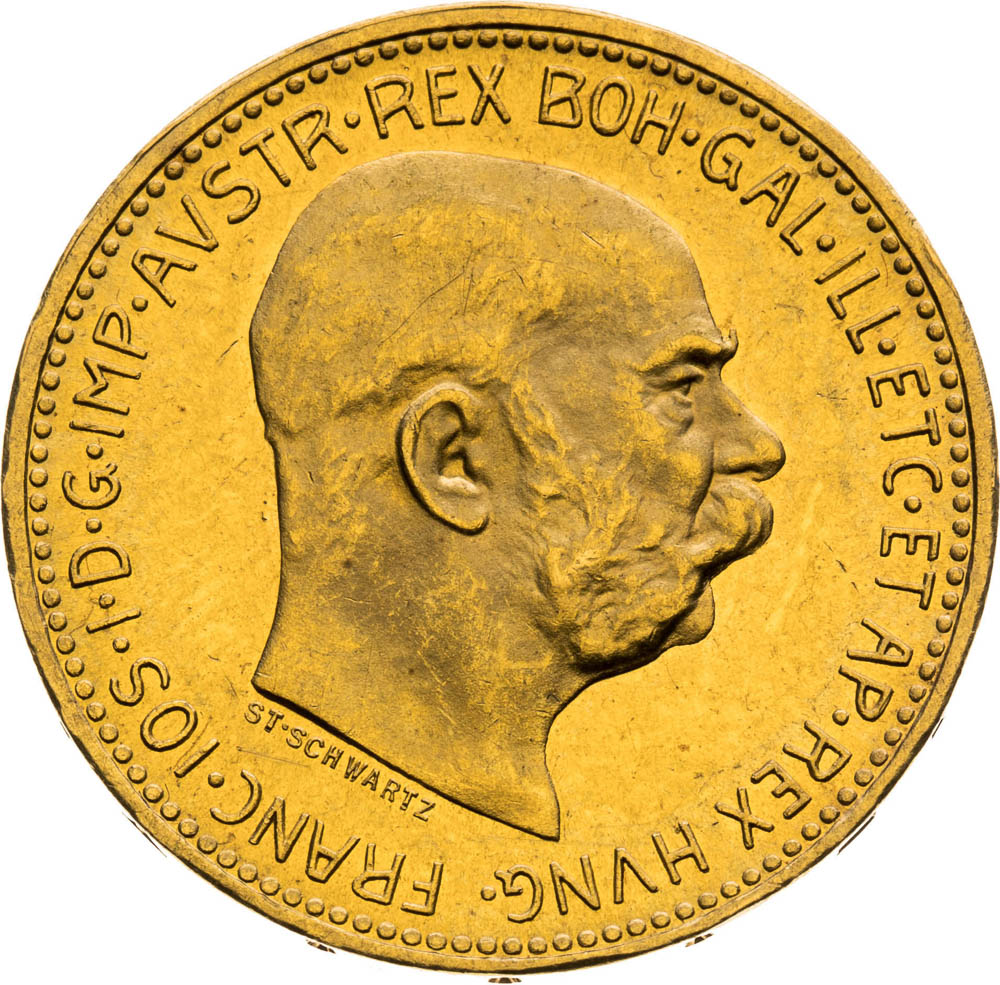 20 Corona 1910 - front