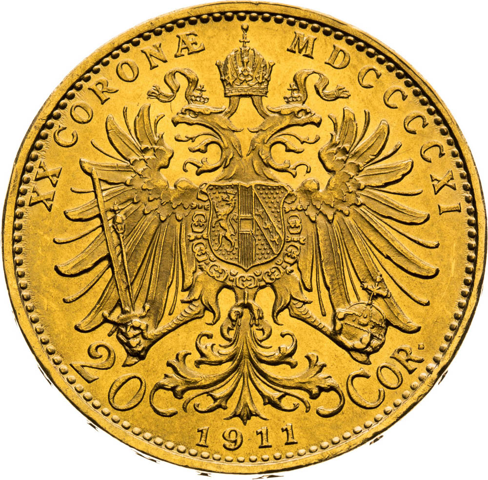20 Corona 1911 - back