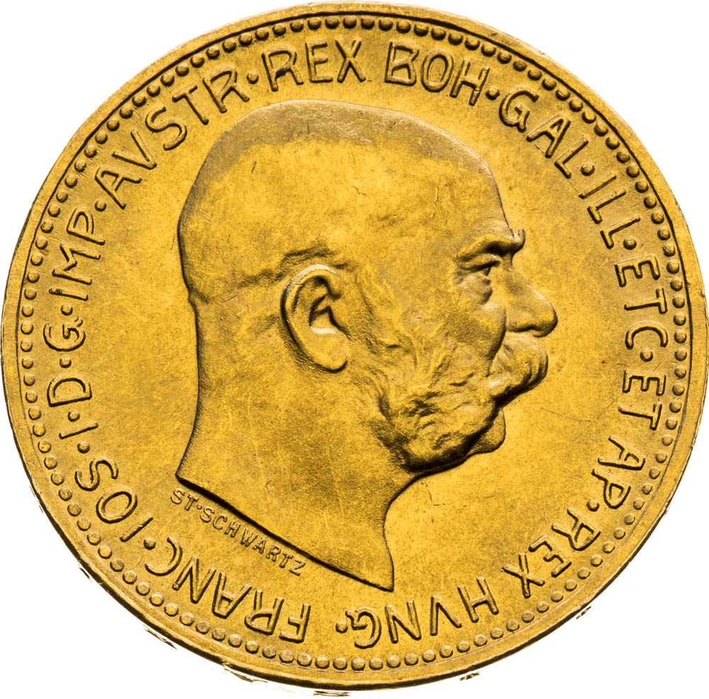 20 Corona 1915 (Restrike) - front