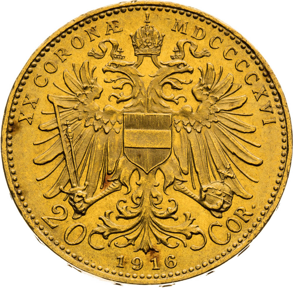 20 Corona 1916 - back