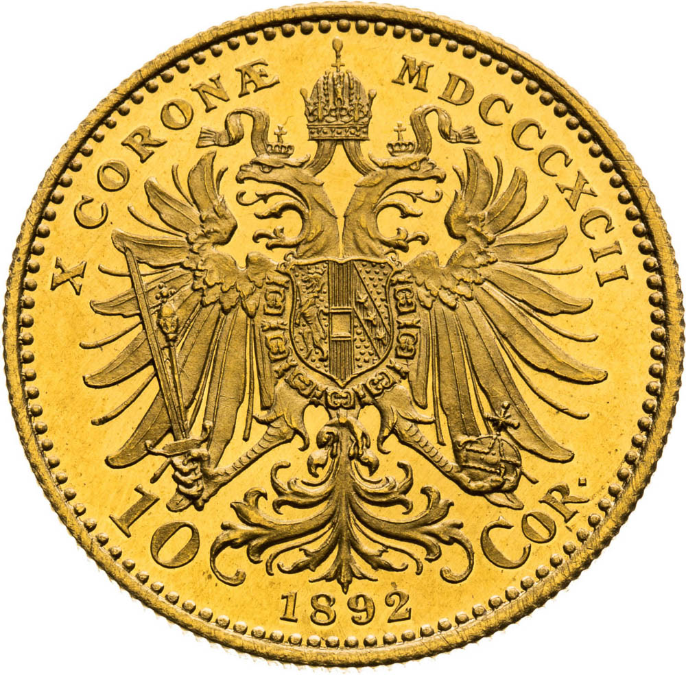 10 Corona 1892 (Pattern Strike) - back