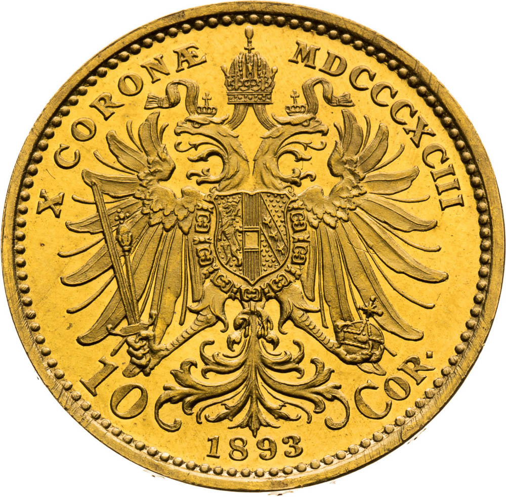 10 Corona 1893 (Pattern Strike) - back